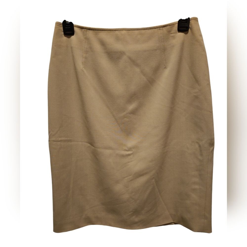 APOSTROPHE STRETCH MIDI PENCIL SKIRT SZ 6